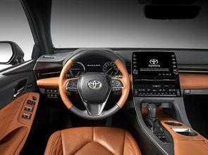 丰田亚洲龙双引擎的按键